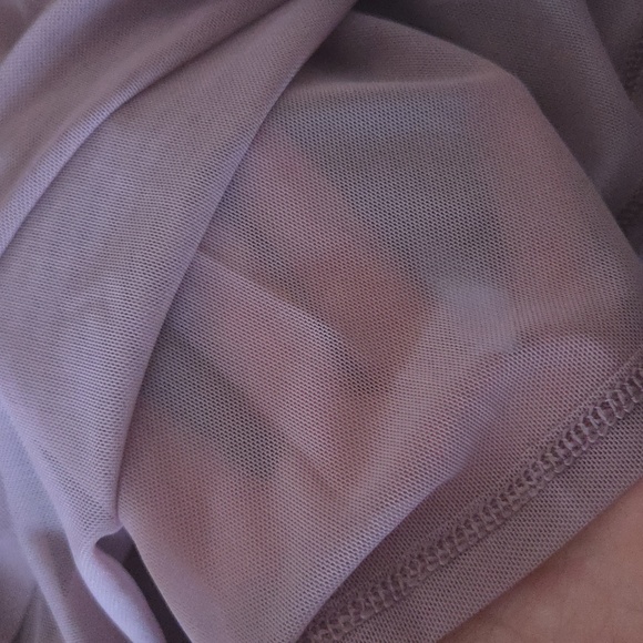 Calia Ruched Mock Neck Sleeveless Top - Picture 6 of 7